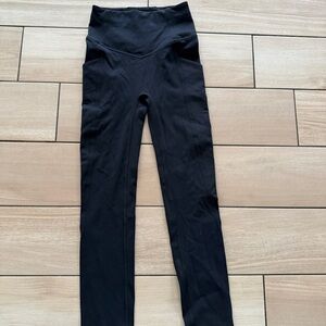 lululemon athletica Black Leggings